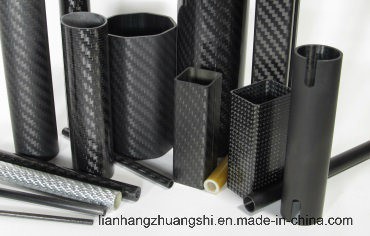 High Strength Carbon Fiber Tube/ Pipe