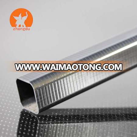 High modulus carbon fiber glass weave outer square carbon fiber tube