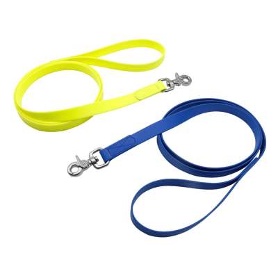 Wholesale Custom Heavy Duty Steel Stainless Snap Hook Waterproof PVC Coated Nylon Pet Dog Leash For Small Medium Large Dogs